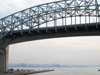 Burlington Bay James N. Allan Skyway Burlington Bay James N. Allan Skyway