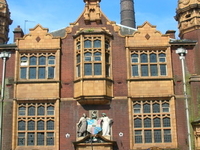 Public Library and Baths