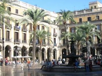Plaça Reial