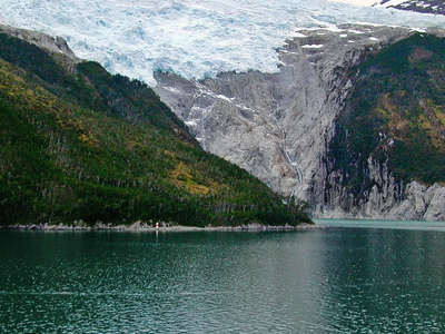 Romanche Glacier