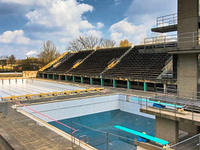 Olympiapark Schwimmstadion Berlin