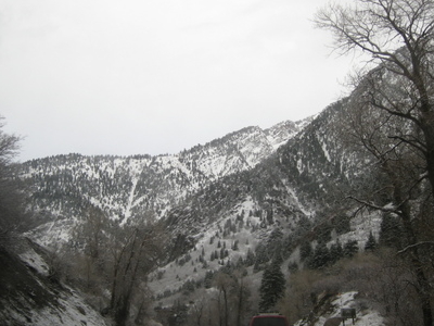 Big Cottonwood Canyon