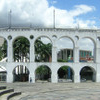 The Santa Tereza Tram Bridge