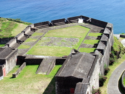 Brimstone Hill Fortress National Park