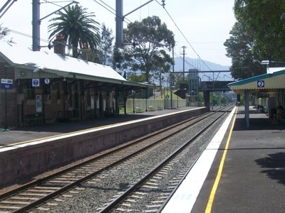 Bulli Railway Station