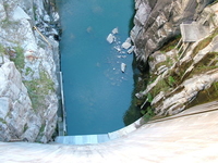 Buffalo Bill Dam - Cody Buffalo Bill Dam - Cody