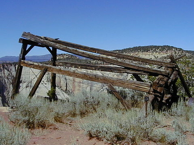 Cable Mountain Draw Works