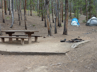 Flint Seep Campground Flint Seep Campground