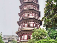 Six Banyon Tree Temple and Flower Pagoda