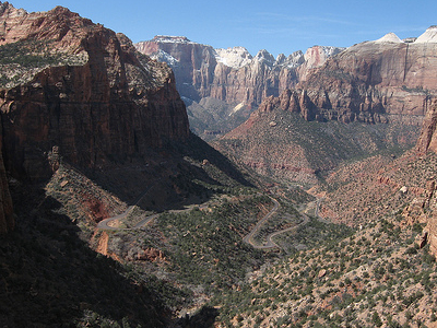Canyon Overlook Trail