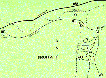 Capitol Reef Historic Fruita Tour Capitol Reef Historic Fruita Tour