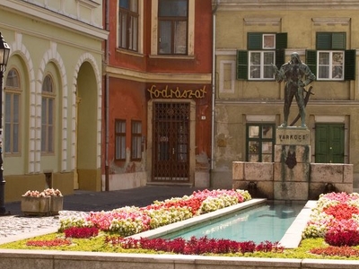 Captain Varkocs György statue Captain Varkocs György statue