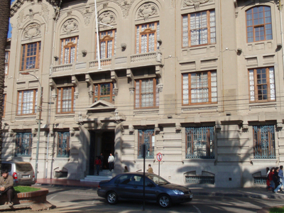 Pontificial Catholic University of Valparaiso