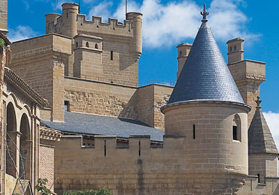 Castillo - Palacio de Olite