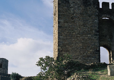 Castillo de Jimena y Bano de la Reina Mora