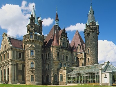 Castle of Moszna