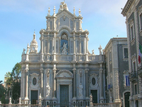 Catania Cathedral Catania Cathedral