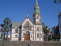 Cathedral of San Marcos de Arica Cathedral of San Marcos de Arica