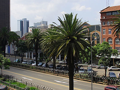 Central Business District - Nairobi