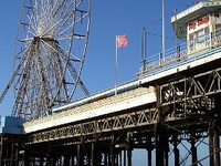 Blackpool Central Pier Blackpool Central Pier