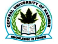 Central University of Kashmir