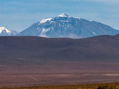 San Pablo Volcano