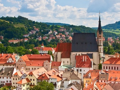 The Church of St.Vitus