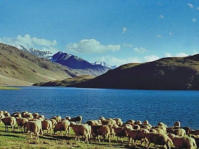 Chander Tal Lake Chander Tal Lake