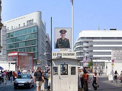 Check point Charlie
