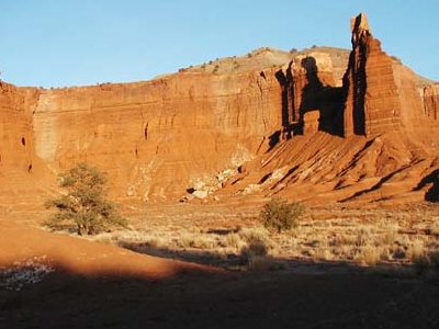 Chimney Rock Trail
