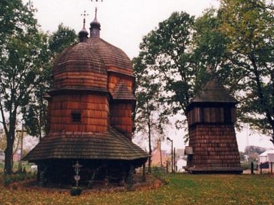Chotyniec's Greek Catholic Church of The Holy Theotokos