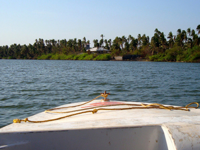 Chunnambar Backwater