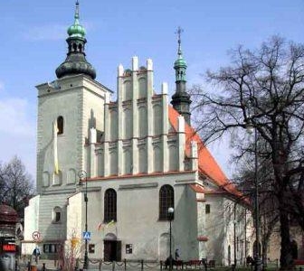 Church of Najświętsza Maria Panna Zwycięska Church of Najświętsza Maria Panna Zwycięska