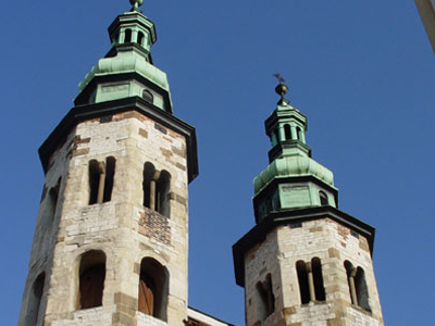 Churches of the Old City in Krakow Churches of the Old City in Krakow