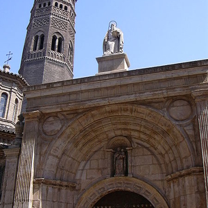 Church of San Pablo in Zaragoza