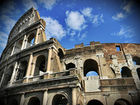 Colosseum Of Rome