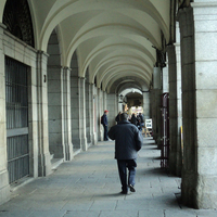 Columns Plaza Mayor