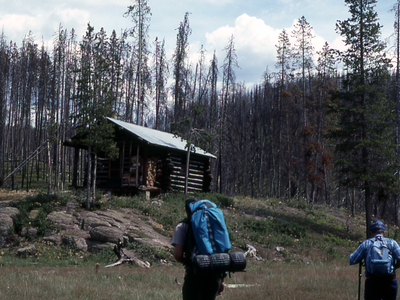 Cougar Creek Patrol Cabin Cougar Creek Patrol Cabin