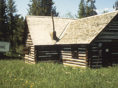 Crevice Patrol Cabin