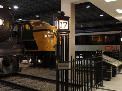 Canadian Railway Museum