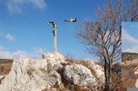 Crucifix - the statue of Alexander the Rétfalvi Crucifix - the statue of Alexander the Rétfalvi