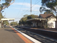 Carnegie Railway Station