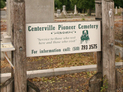 Centerville Pioneer Cemetery