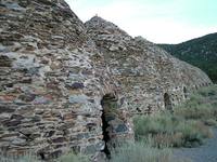 Charcoal Kilns Panamint Range