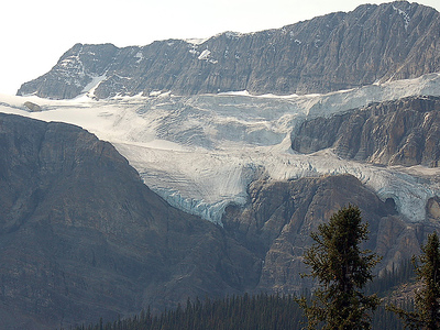 Crowfoot Glacier