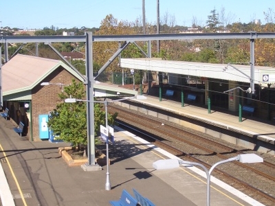 Croydon Railway Station