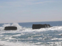 Davenport Landing Beach