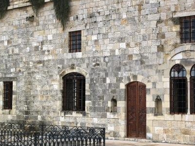 Deir el Qamar Synagogue