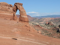 Delicate Arch Trail