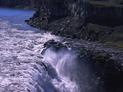 Dettifoss Waterfall